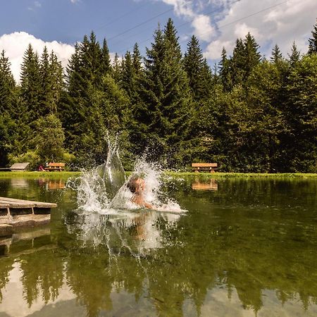 Almfamilyhotel Scherer Obertilliach Exteriér fotografie