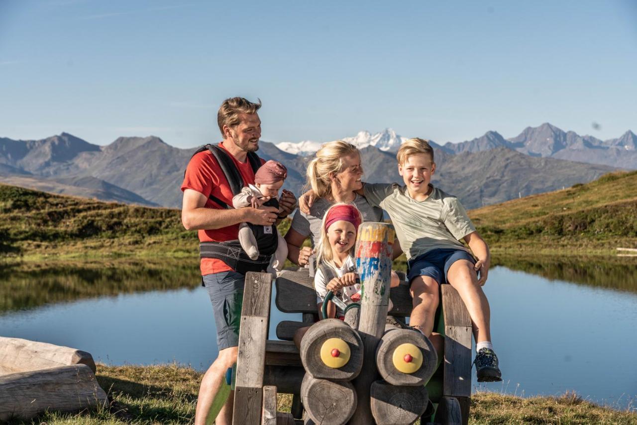 Almfamilyhotel Scherer Obertilliach Exteriér fotografie