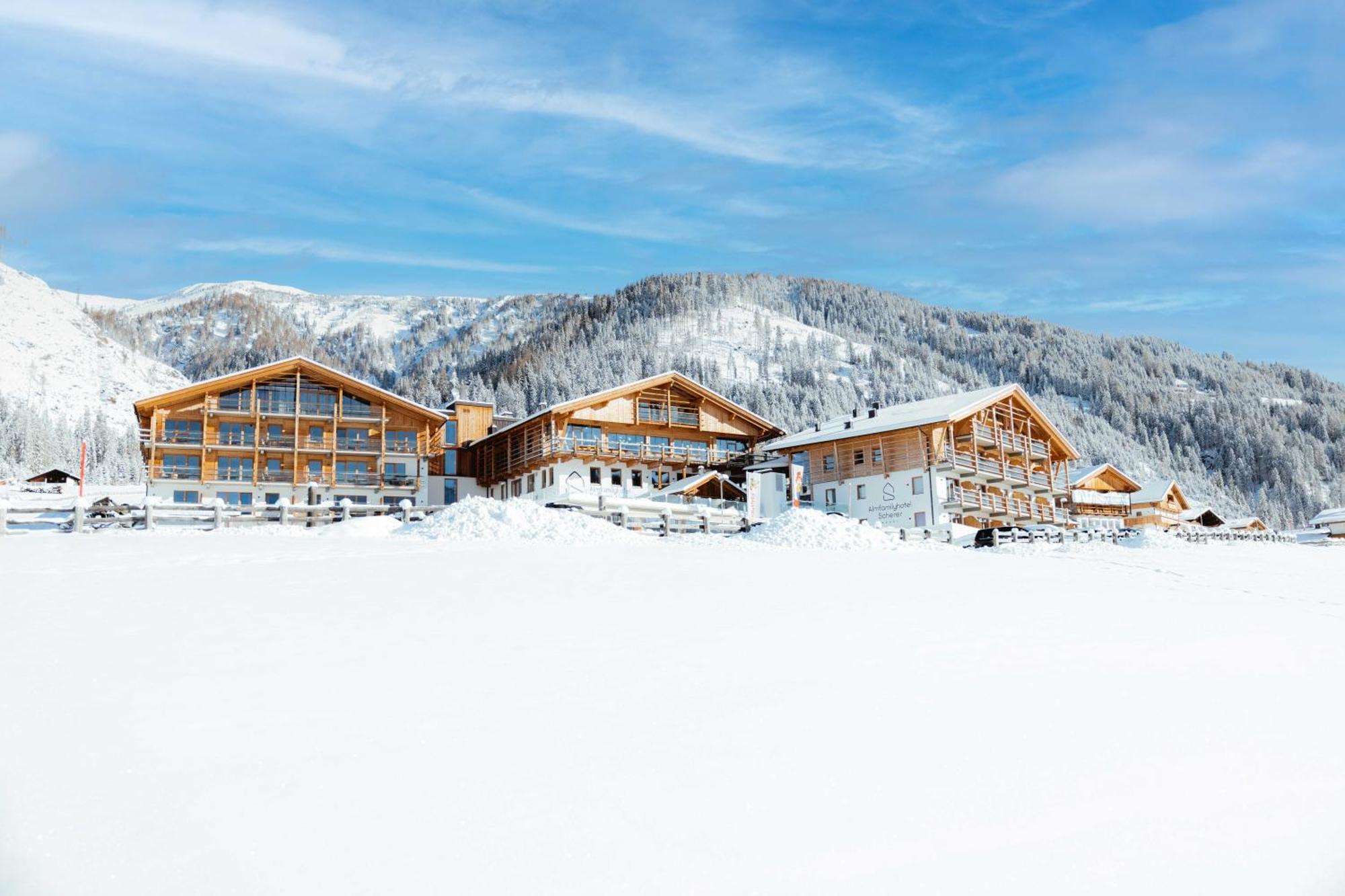 Almfamilyhotel Scherer Obertilliach Exteriér fotografie