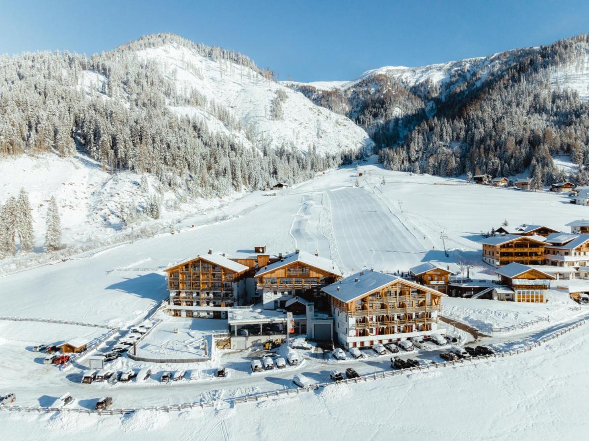 Almfamilyhotel Scherer Obertilliach Exteriér fotografie