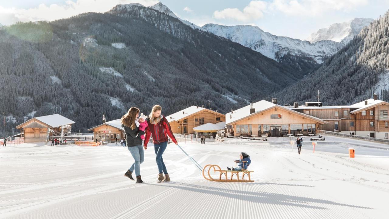 Almfamilyhotel Scherer Obertilliach Exteriér fotografie