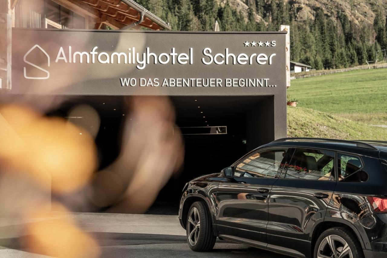 Almfamilyhotel Scherer Obertilliach Exteriér fotografie