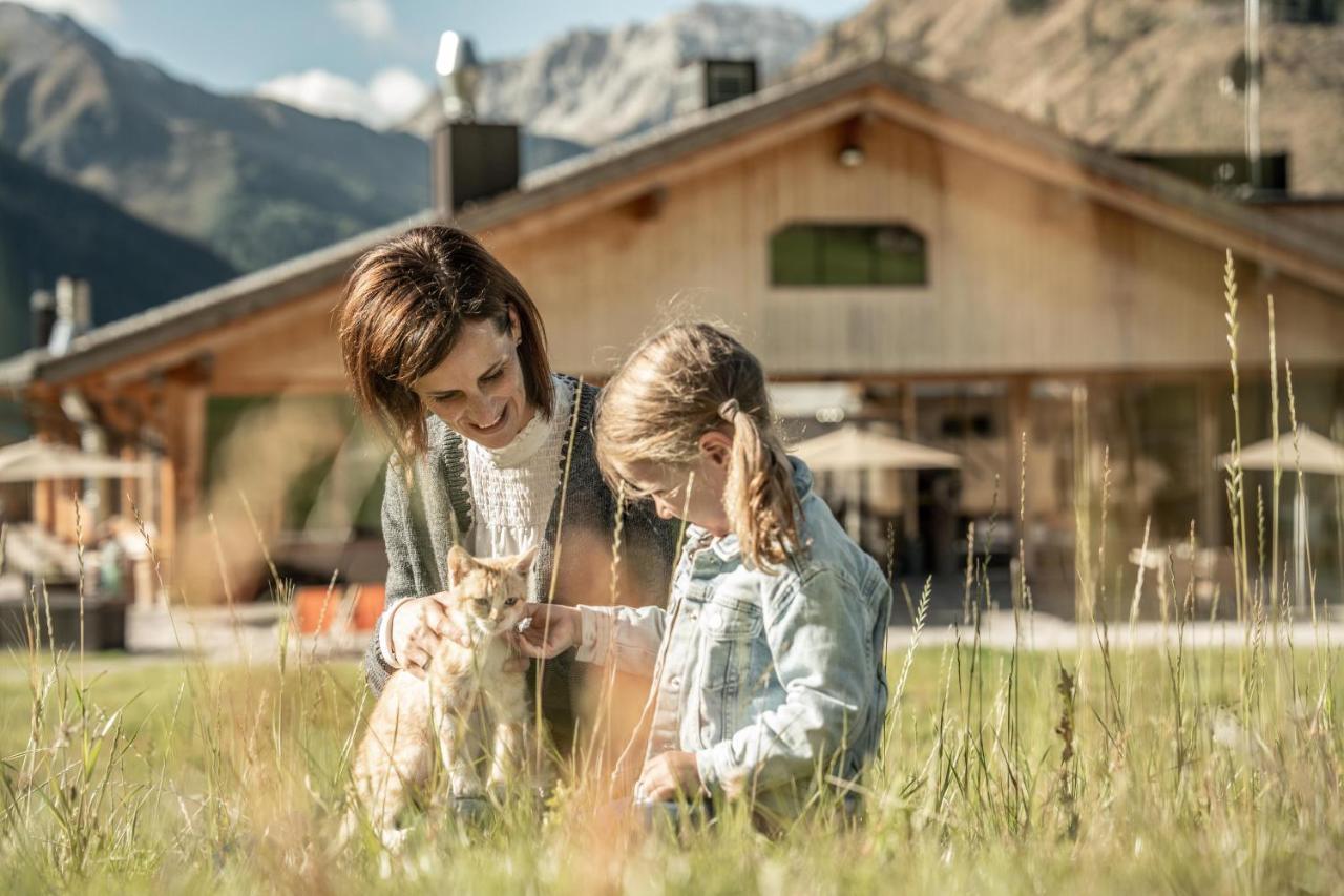 Almfamilyhotel Scherer Obertilliach Exteriér fotografie