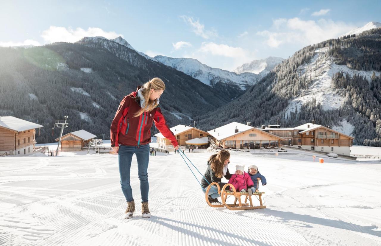 Almfamilyhotel Scherer Obertilliach Exteriér fotografie