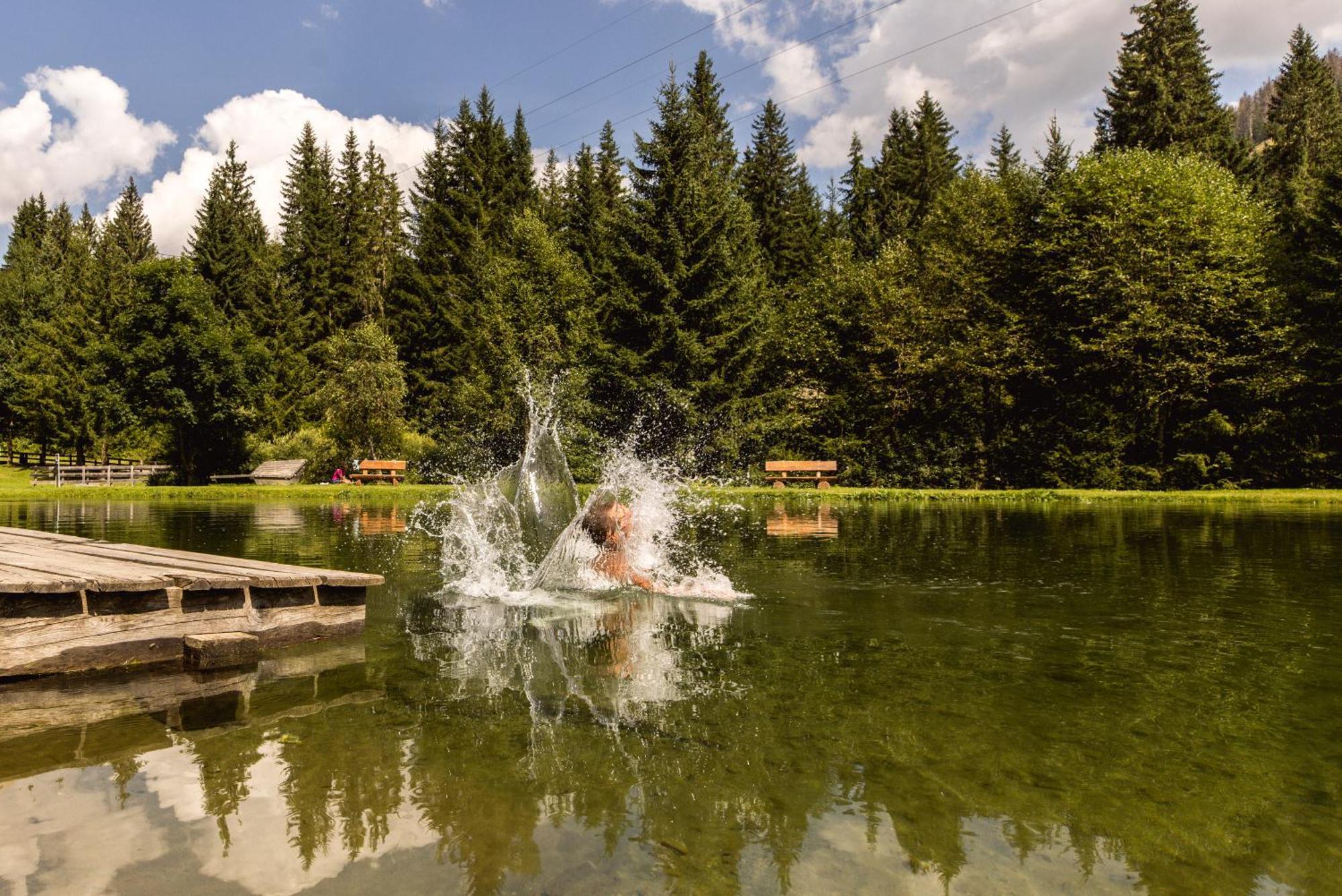 Almfamilyhotel Scherer Obertilliach Exteriér fotografie