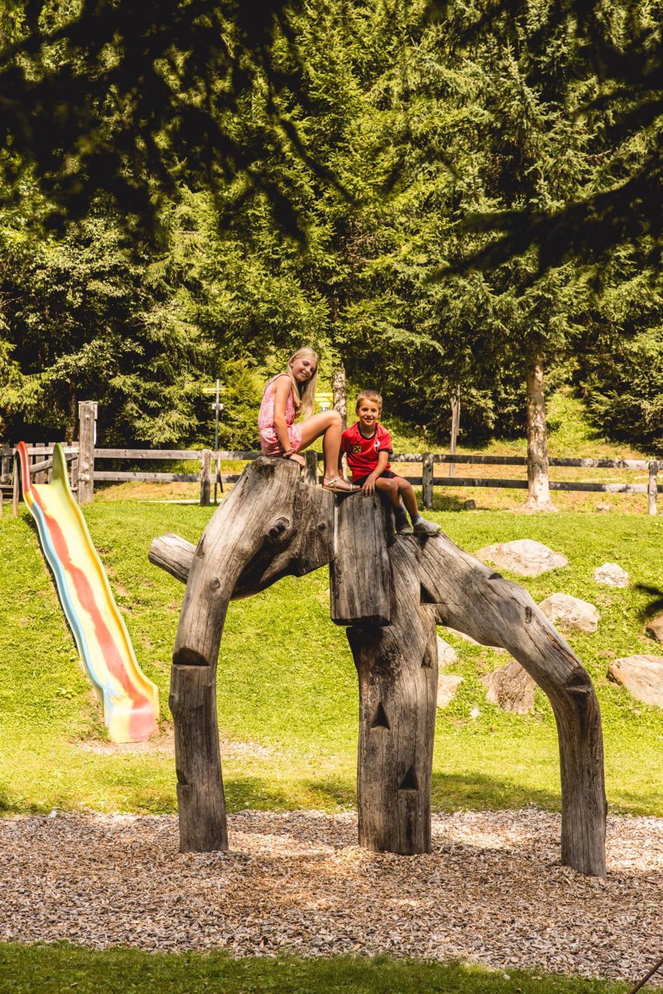 Almfamilyhotel Scherer Obertilliach Exteriér fotografie