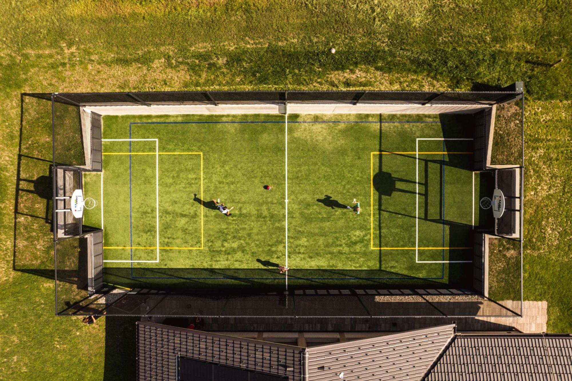 Almfamilyhotel Scherer Obertilliach Exteriér fotografie