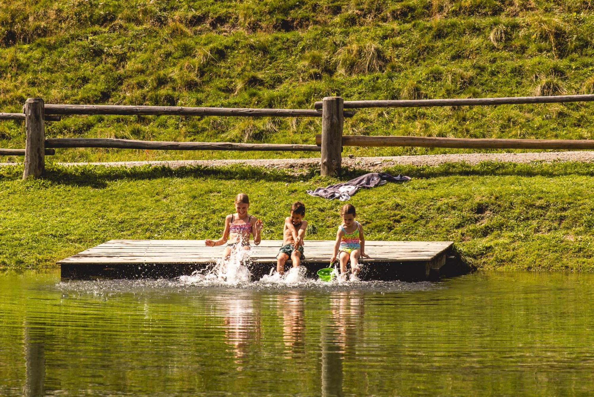 Almfamilyhotel Scherer Obertilliach Exteriér fotografie