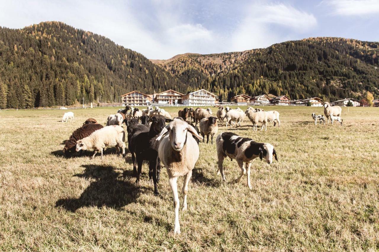 Almfamilyhotel Scherer Obertilliach Exteriér fotografie