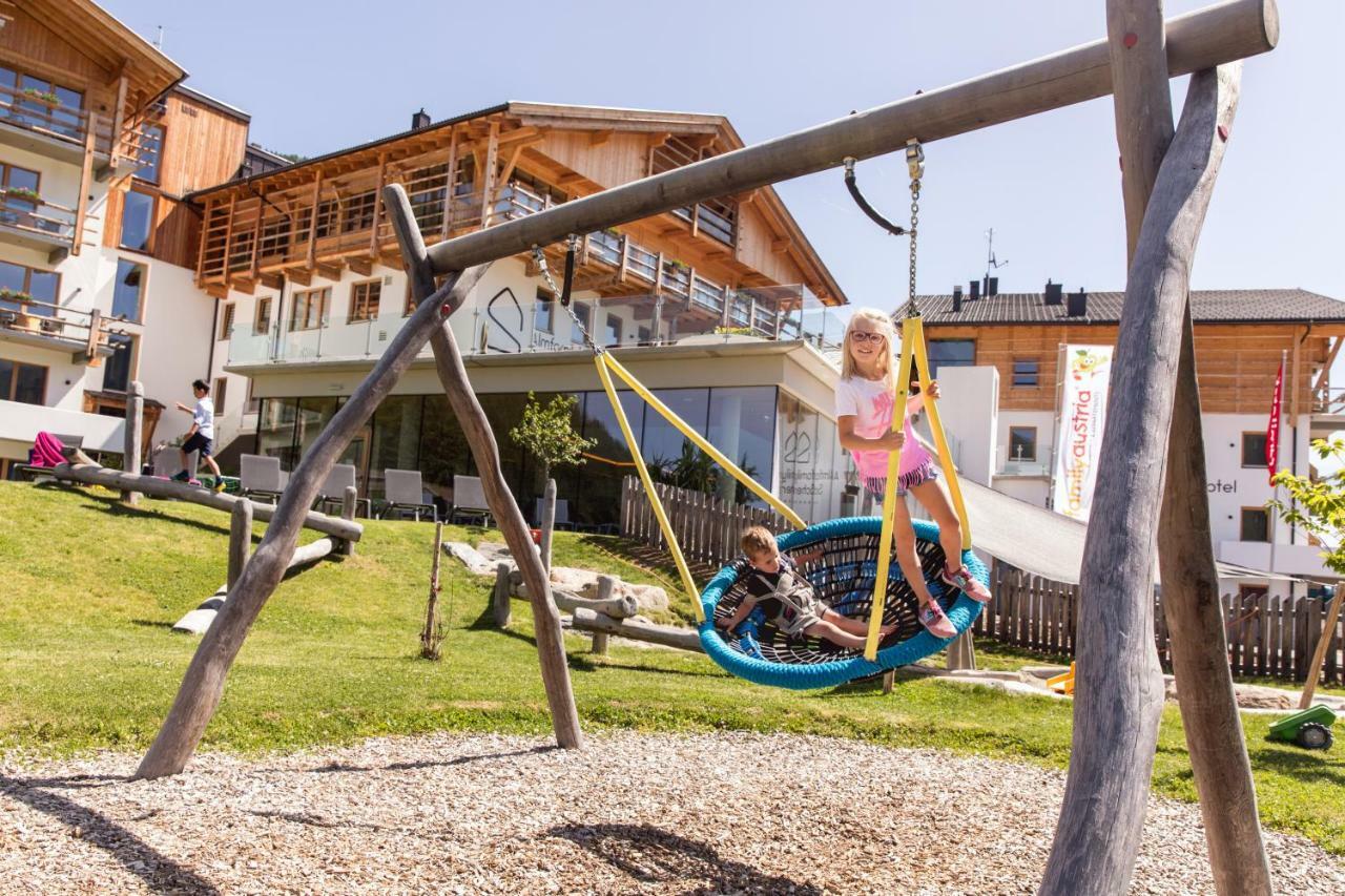 Almfamilyhotel Scherer Obertilliach Exteriér fotografie