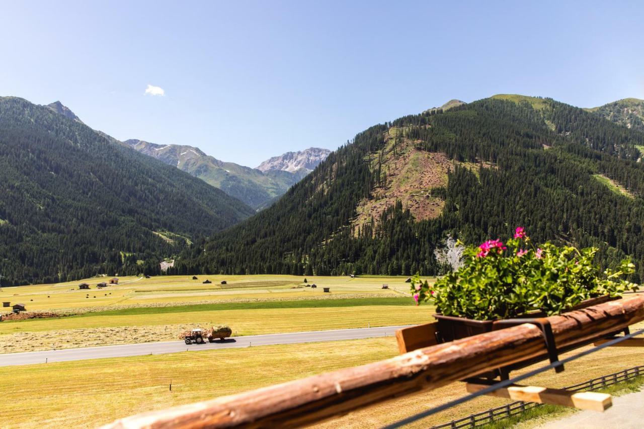 Almfamilyhotel Scherer Obertilliach Exteriér fotografie