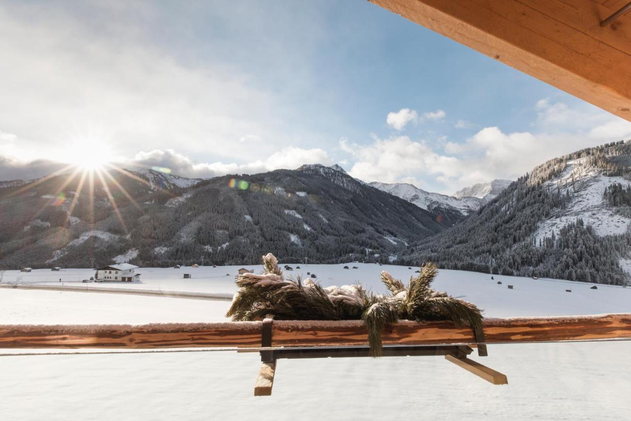 Almfamilyhotel Scherer Obertilliach Exteriér fotografie